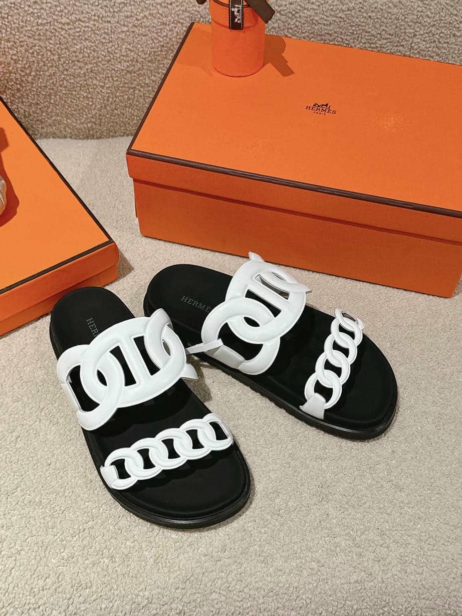 Hermes Slippers 2-21